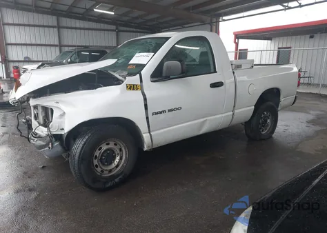 2007 Dodge Ram 1500 St z USA, uszkodzony, nr VIN 1D7HA16P57J578860